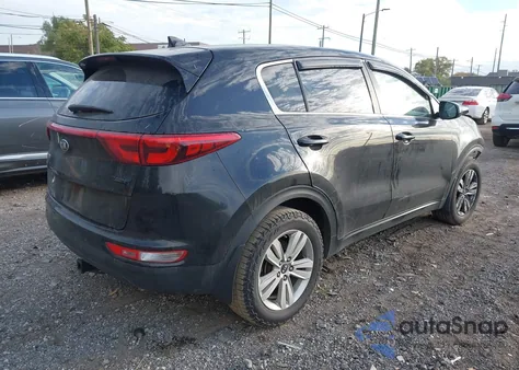 2017 Kia Sportage Lx z USA, uszkodzony, nr VIN KNDPM3ACXH7208869